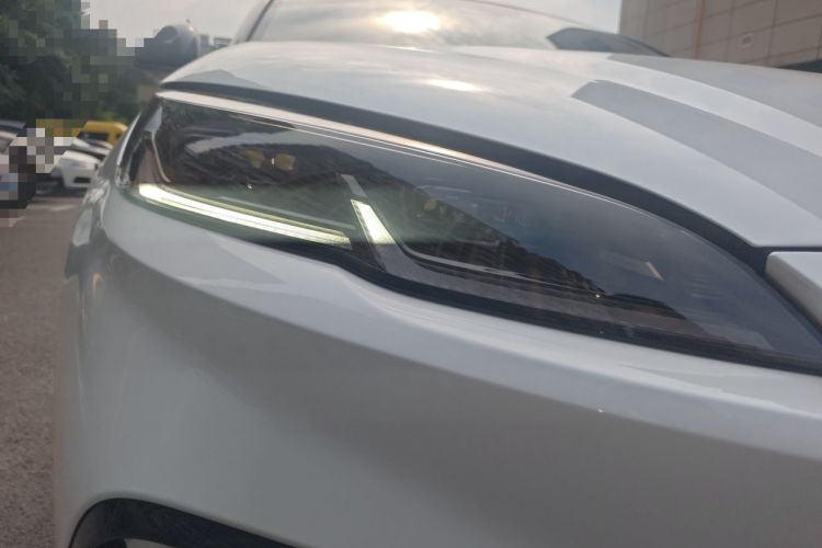 Used BYD Seal 06 New Energy 2024 DM-i 120KM Luxury Model Right Front Headlight