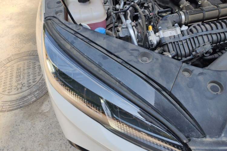 Used BYD Seal 06 New Energy 2024 DM-i 120KM Flagship Model Right Front Headlight