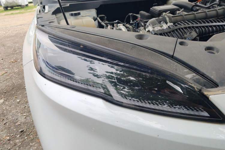 Used BYD Seal 06 New Energy 2024 DM-i 120KM Flagship Model Right Front Headlight