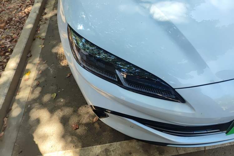 Used BYD Seal 06 New Energy 2024 DM-i 80KM Prestige Model Right Front Headlight