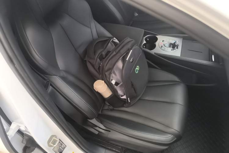 Used BYD Seal 06 New Energy 2024 DM-i 80KM Prestige Model Right Front Seat
