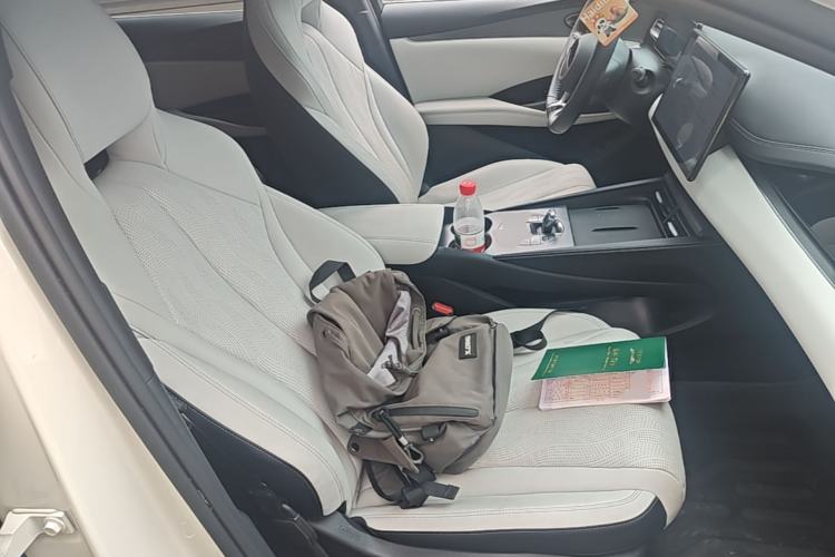Used BYD Seal 06 New Energy 2024 DM-i 120KM Luxury Model Right Front Seat