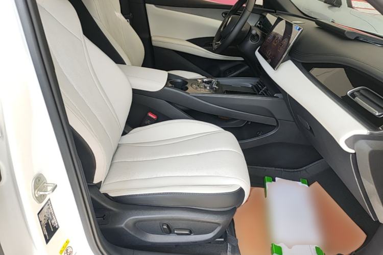 Used BYD Seal 06 New Energy 2024 DM-i 120KM Luxury Model Right Front Seat