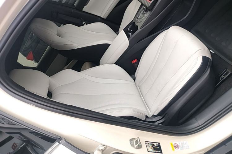 Used BYD Seal 06 New Energy 2024 DM-i 80KM Luxury Model Right Front Seat