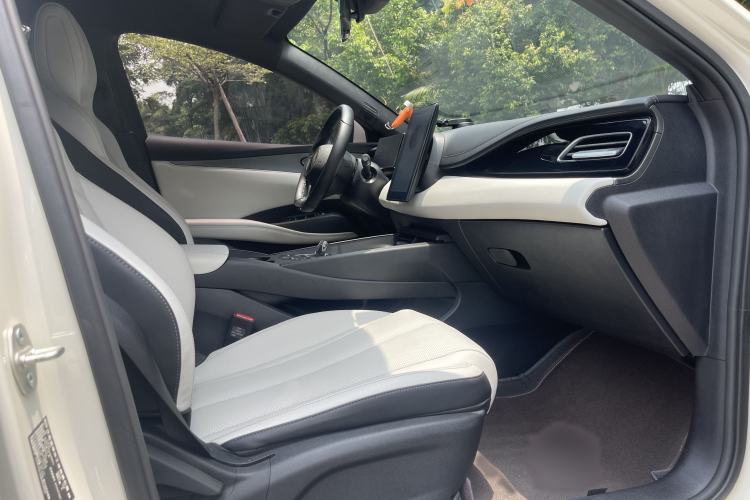 Used BYD Seal 06 New Energy 2024 DM-i 80KM Luxury Model Right Front Seat
