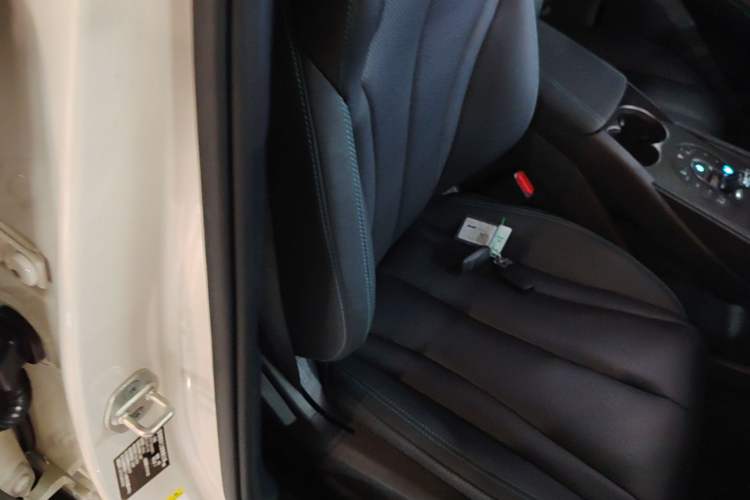 Used BYD Seal 06 New Energy 2024 DM-i 80KM Prestige Model Right Front Seat