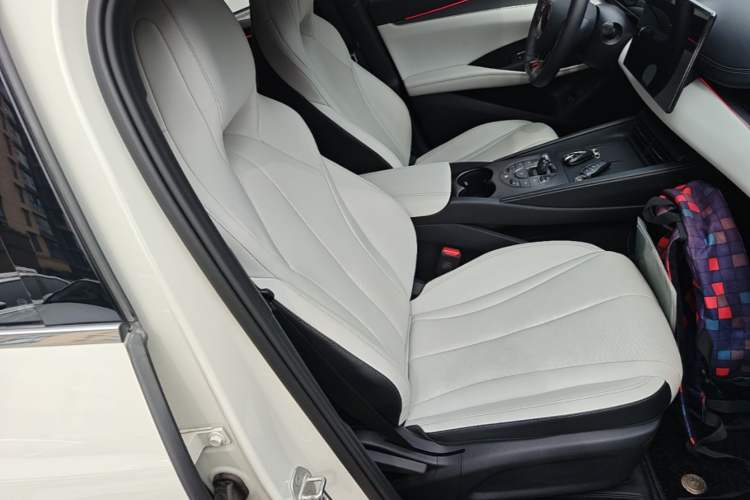 Used BYD Seal 06 New Energy 2024 DM-i 80KM Prestige Model Right Front Seat