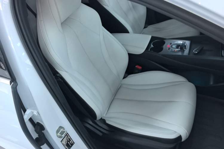 Used BYD Seal 06 New Energy 2024 DM-i 80KM Luxury Model Right Front Seat