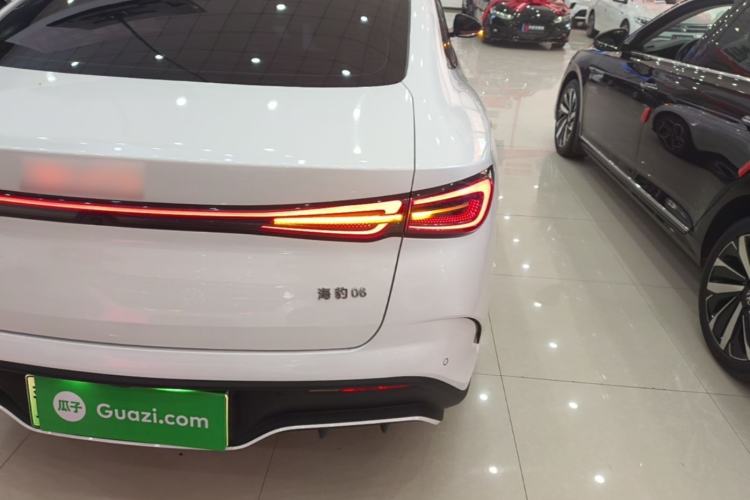 Used BYD Seal 06 New Energy 2024 DM-i 120KM Flagship Model Right Rear Taillight