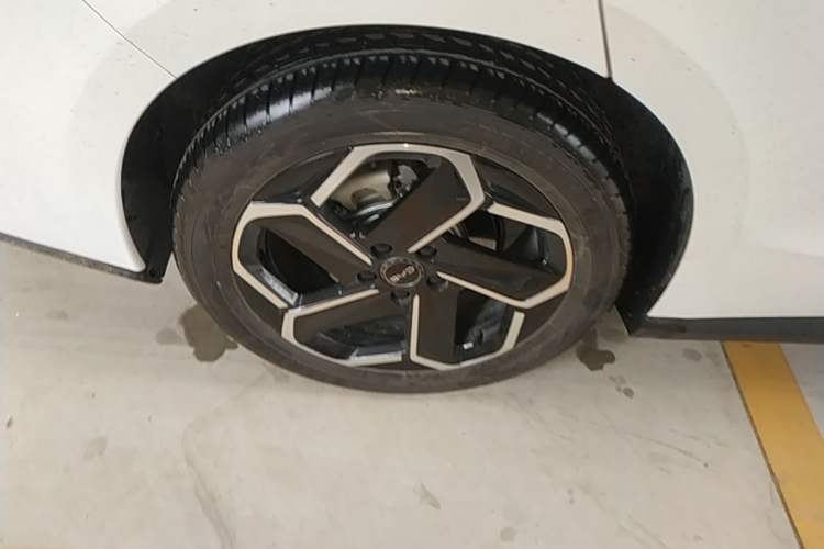 Used BYD Seal 06 New Energy 2024 DM-i 120KM Flagship Model Right Rear Wheel Hub