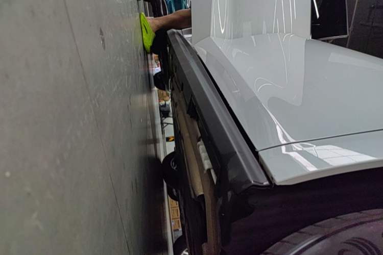 Used BYD Seal 06 New Energy 2024 DM-i 80KM Luxury Model Right Side Sill