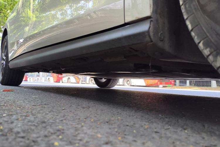 Used BYD Seal 06 New Energy 2024 DM-i 80KM Prestige Model Right Side Sill
