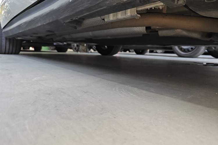 Used BYD Seal 06 New Energy 2024 DM-i 120KM Prestige Model Right Side Sill