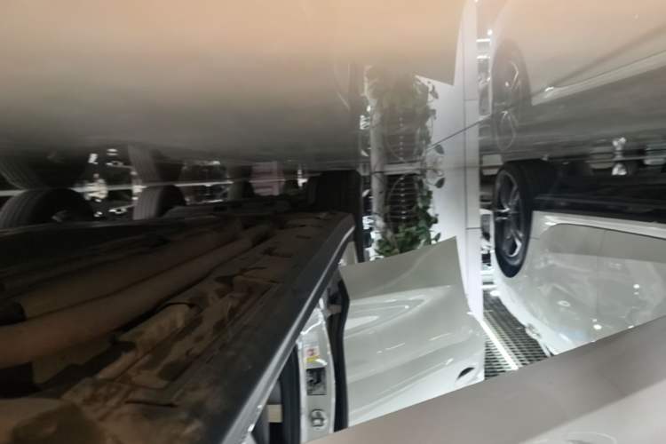 Used BYD Seal 06 New Energy 2024 DM-i 80KM Luxury Model Right Side Sill