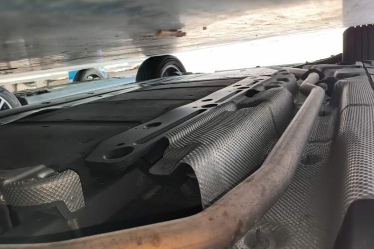 Used BYD Seal 06 New Energy 2024 DM-i 80KM Prestige Model Right Side Sill