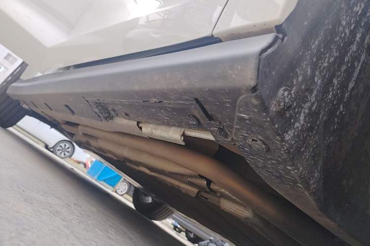 Used BYD Seal 06 New Energy 2024 DM-i 120KM Prestige Model Right Side Sill