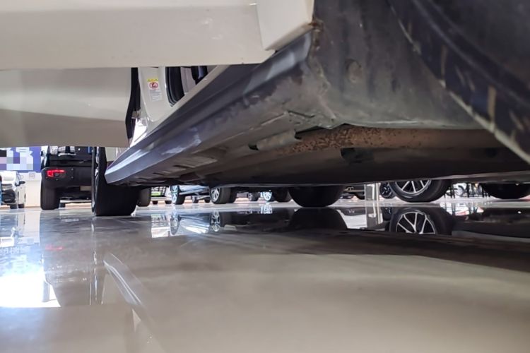 Used BYD Seal 06 New Energy 2024 DM-i 120KM Luxury Model Right Side Sill