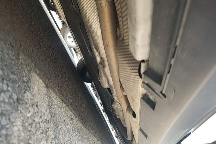 Used BYD Seal 06 New Energy 2024 DM-i 80KM Luxury Model Right Side Sill