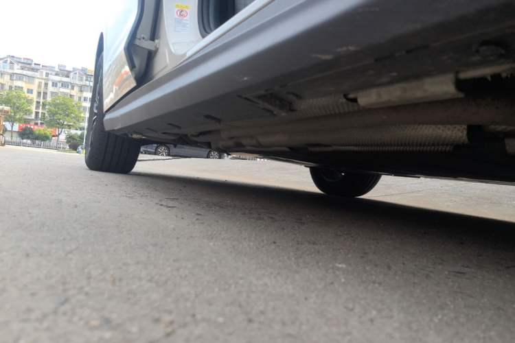 Used BYD Seal 06 New Energy 2024 DM-i 120KM Prestige Model Right Side Sill