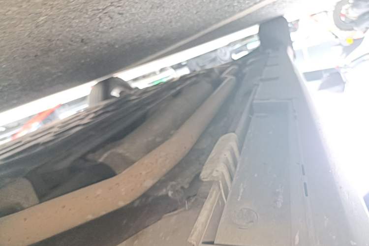 Used BYD Seal 06 New Energy 2024 DM-i 80KM Luxury Model Right Side Sill