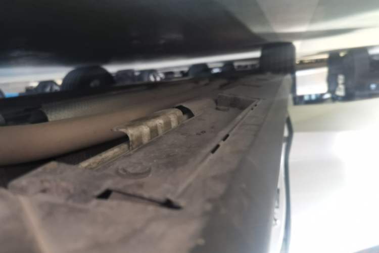 Used BYD Seal 06 New Energy 2024 DM-i 120KM Luxury Model Right Side Sill