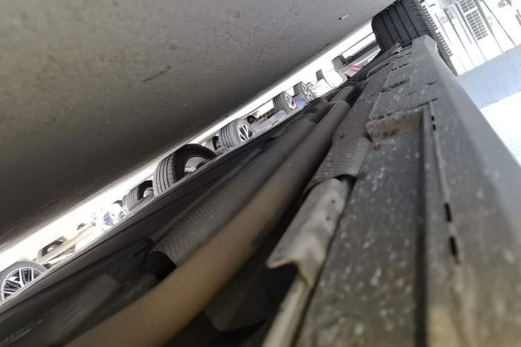 Used BYD Seal 06 New Energy 2024 DM-i 120KM Flagship Model Right Side Sill