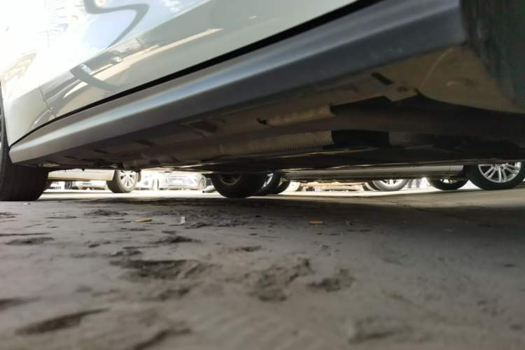 Used BYD Seal 06 New Energy 2024 DM-i 80KM Luxury Model Right Side Sill