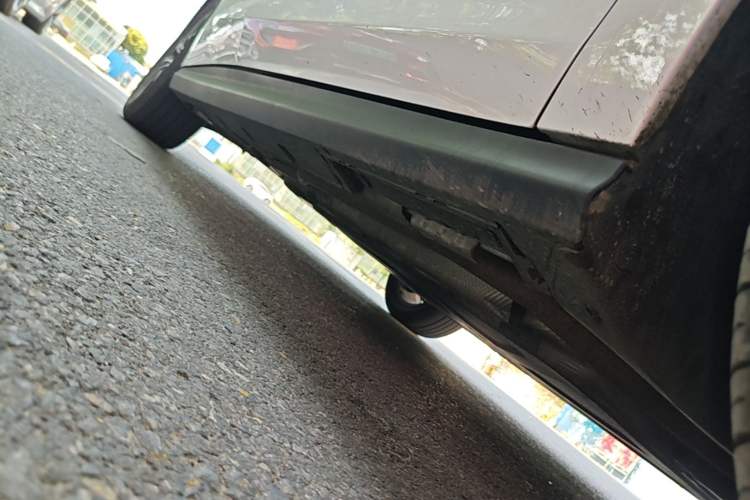 Used BYD Seal 06 New Energy 2024 DM-i 120KM Luxury Model Right Side Sill