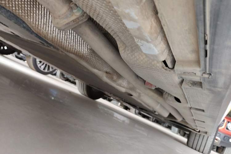 Used BYD Seal 06 New Energy 2024 DM-i 120KM Prestige Model Right Side Sill