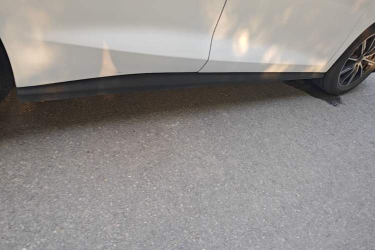 Used BYD Seal 06 New Energy 2024 DM-i 120KM Luxury Model Right Side Sill
