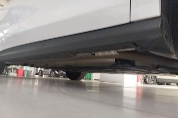 Used BYD Seal 06 New Energy 2024 DM-i 80KM Luxury Model Right Side Sill
