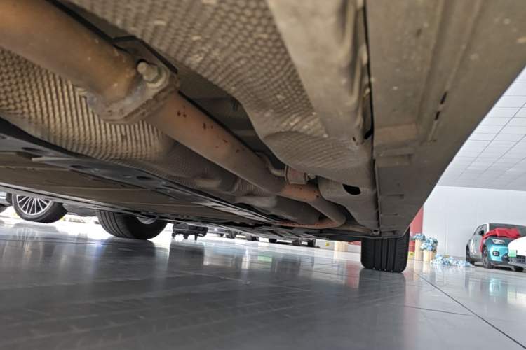 Used BYD Seal 06 New Energy 2024 DM-i 80KM Prestige Model Right Side Sill