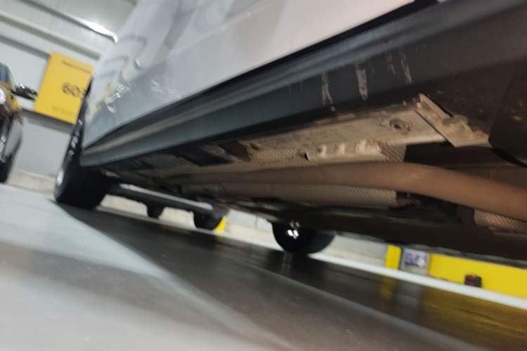 Used BYD Seal 06 New Energy 2024 DM-i 80KM Prestige Model Right Side Sill