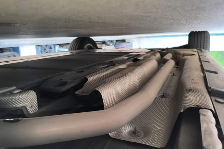 Used BYD Seal 06 New Energy 2024 DM-i 80KM Luxury Model Right Side Sill