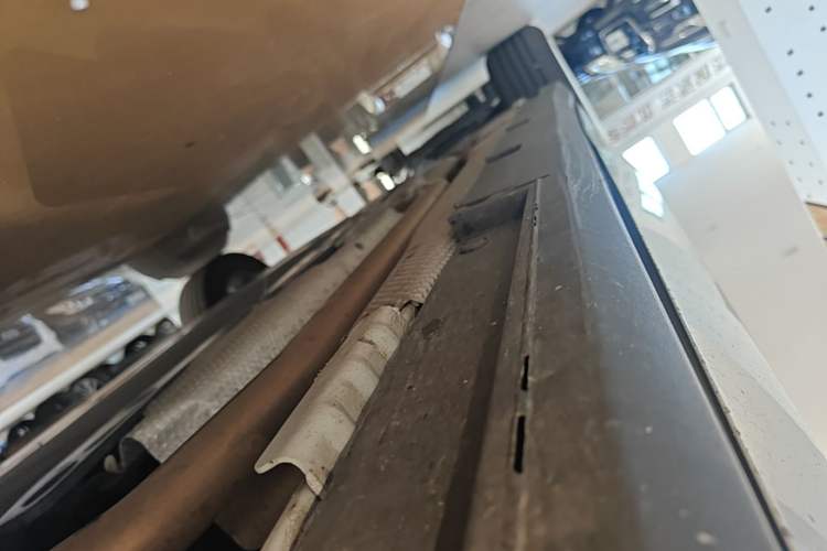Used BYD Seal 06 New Energy 2024 DM-i 80KM Luxury Model Right Side Sill