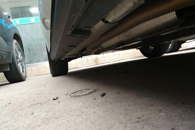 Used BYD Seal 06 New Energy 2024 DM-i 80KM Prestige Model Right Side Sill