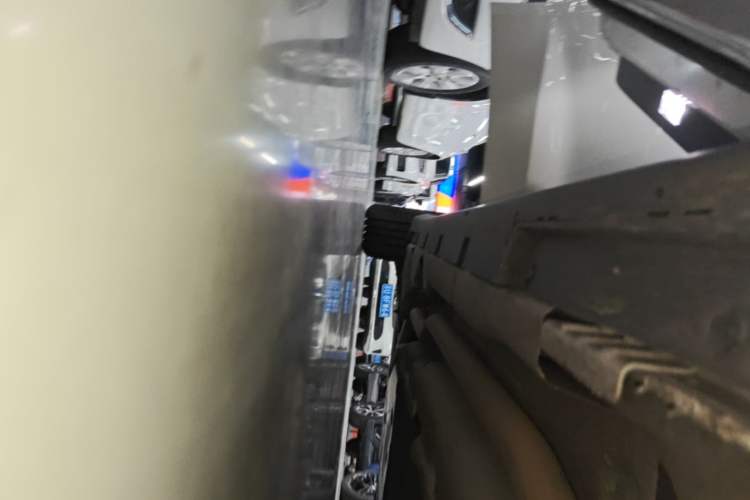 Used BYD Seal 06 New Energy 2024 DM-i 120KM Luxury Model Right Side Sill