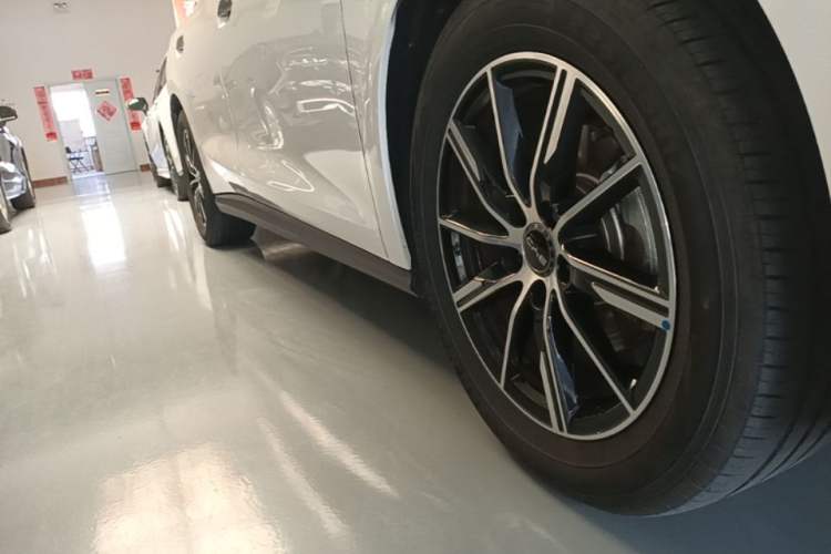 Used BYD Seal 06 New Energy 2024 DM-i 120KM Prestige Model Right Side Sill