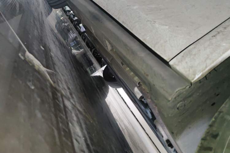 Used BYD Seal 06 New Energy 2024 DM-i 80KM Prestige Model Right Side Sill