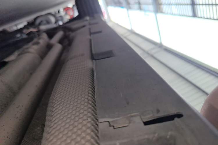 Used BYD Seal 06 New Energy 2024 DM-i 80KM Prestige Model Right Side Sill