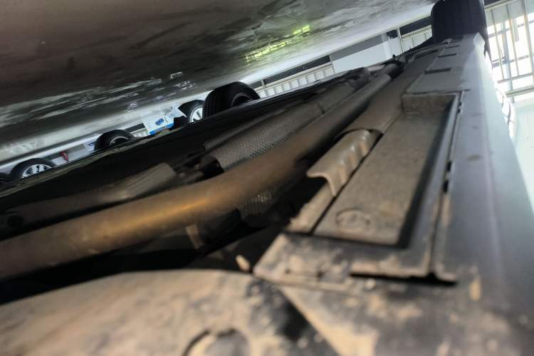 Used BYD Seal 06 New Energy 2024 DM-i 120KM Prestige Model Right Side Sill
