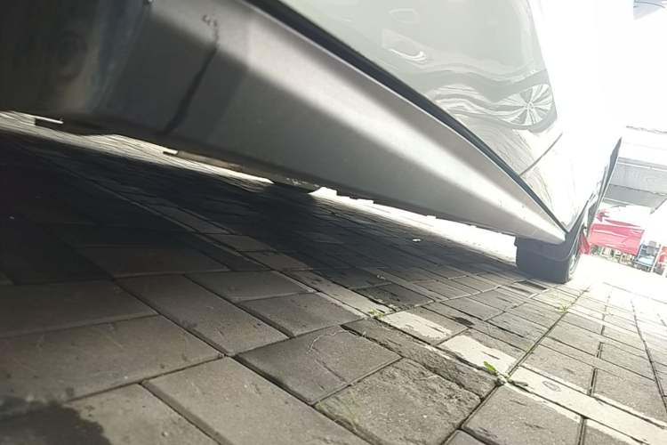 Used BYD Seal 06 New Energy 2024 DM-i 120KM Flagship Model Right Side Sill