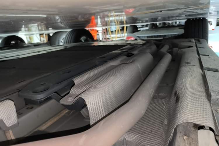Used BYD Seal 06 New Energy 2024 DM-i 80KM Prestige Model Right Side Sill
