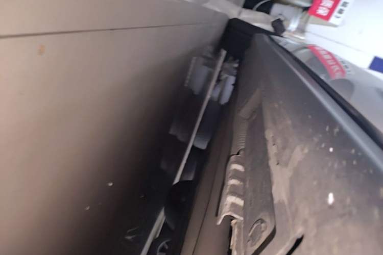 Used BYD Seal 06 New Energy 2024 DM-i 80KM Prestige Model Right Side Sill