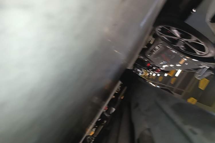 Used BYD Seal 06 New Energy 2024 DM-i 120KM Prestige Model Right Side Sill