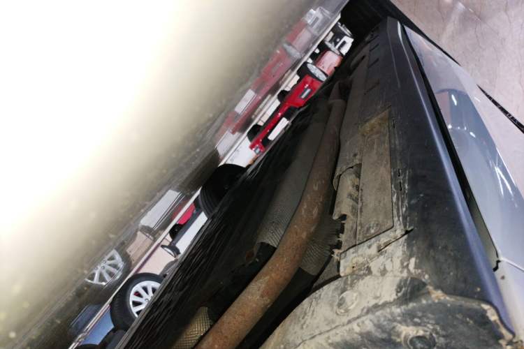 Used BYD Seal 06 New Energy 2024 DM-i 80KM Prestige Model Right Side Sill