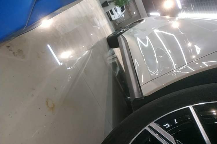 Used BYD Seal 06 New Energy 2024 DM-i 80KM Prestige Model Right Side Sill