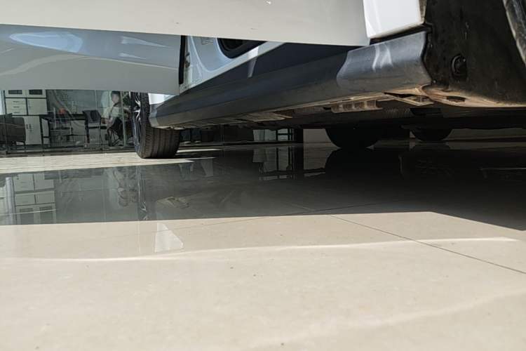Used BYD Seal 06 New Energy 2024 DM-i 120KM Luxury Model Right Side Sill