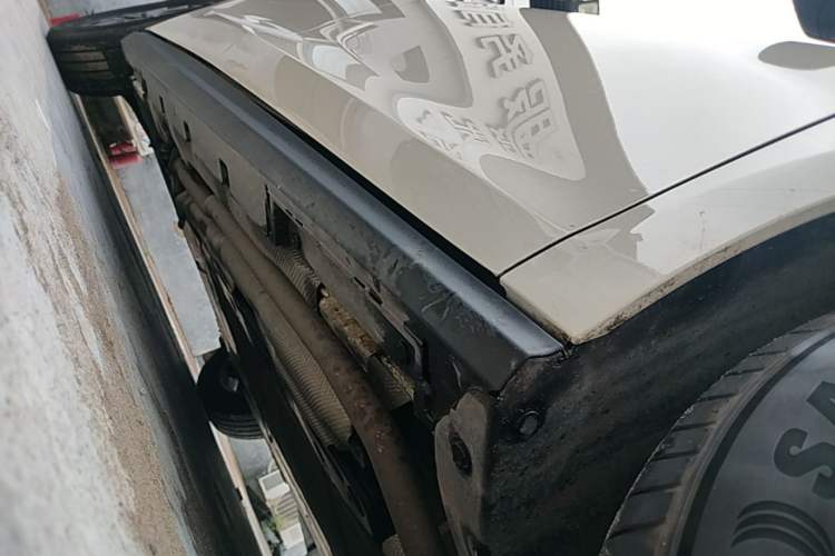 Used BYD Seal 06 New Energy 2024 DM-i 80KM Luxury Model Right Side Sill