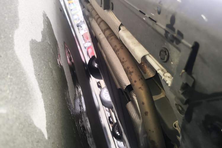Used BYD Seal 06 New Energy 2024 DM-i 120KM Prestige Model Right Side Sill